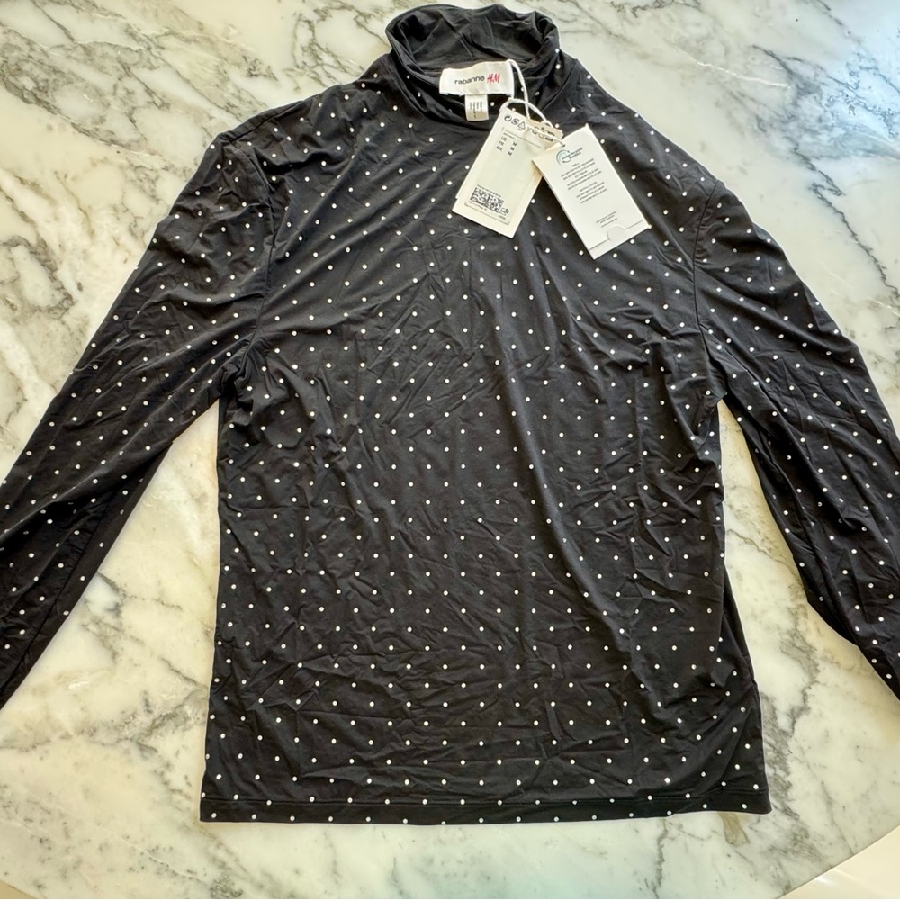 Men’s Paco Rabanne long sleeve sequin shirt for H&M. - Picture 2 of 6